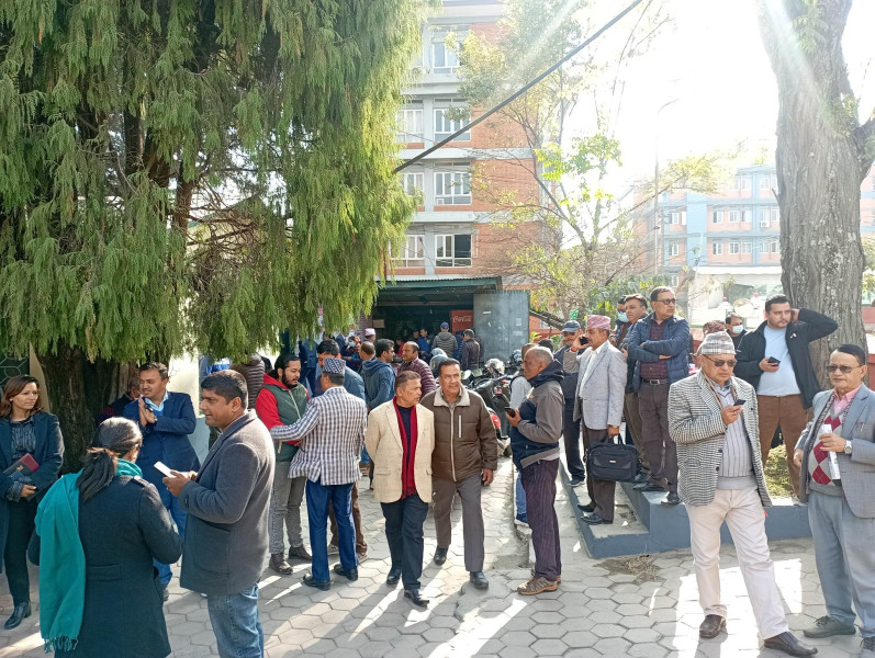 सरकार गठनका लागि कांग्रेसले गर्‍यो सांसदको हस्ताक्षर संकलन 